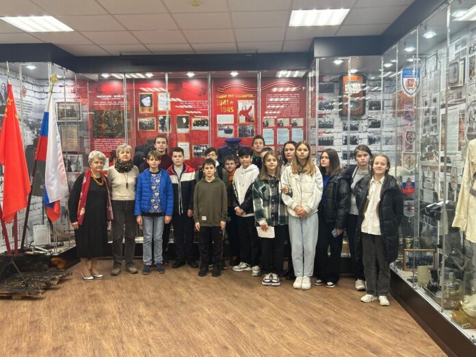 В Подольске прошла экскурсия по Музею истории УМВД для школьников В Подольске прошла экскурсия по Музею истории УМВД для школьников