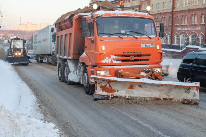 Список подрядных организаций, обслуживающих улично-дорожную сеть Городского округа Подольск
