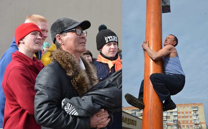 Празднованием Солнечной Масленицы заканчивается акция «Зима в Подмосковье» Празднованием Солнечной Масленицы заканчивается акция «Зима в Подмосковье»