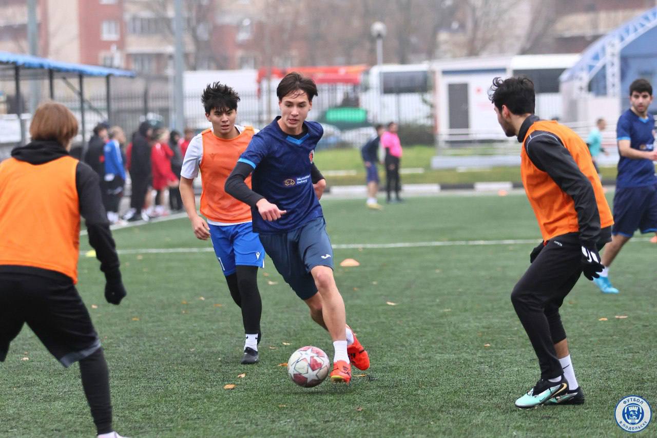 Определены лучшие юношеские дворовые футбольные команды Подольска