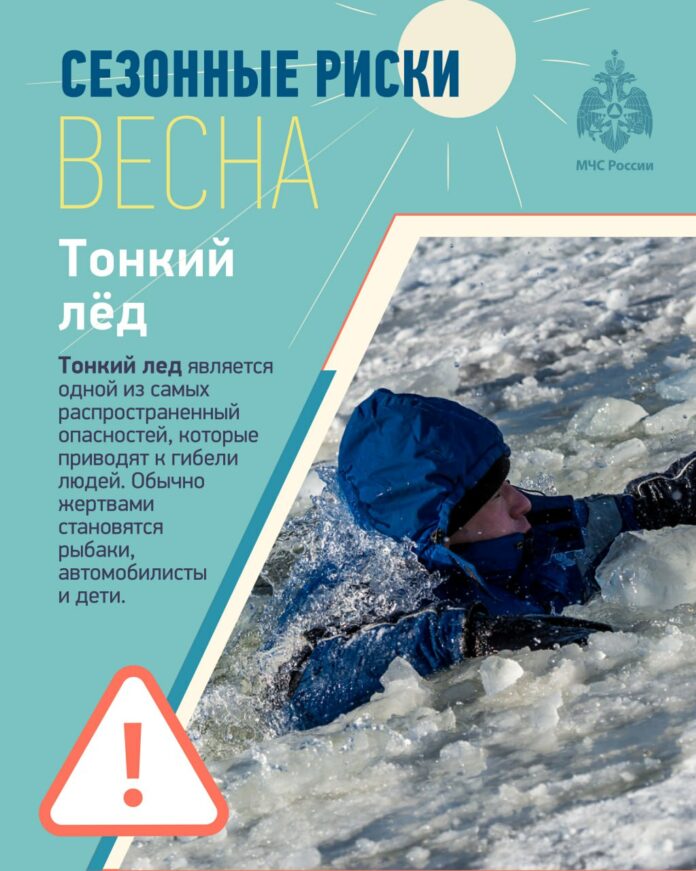 Выходить на лёд водоемов опасно для жизни! Выходить на лёд водоемов опасно для жизни!