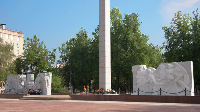 В память о погибших земляках В память о погибших земляках