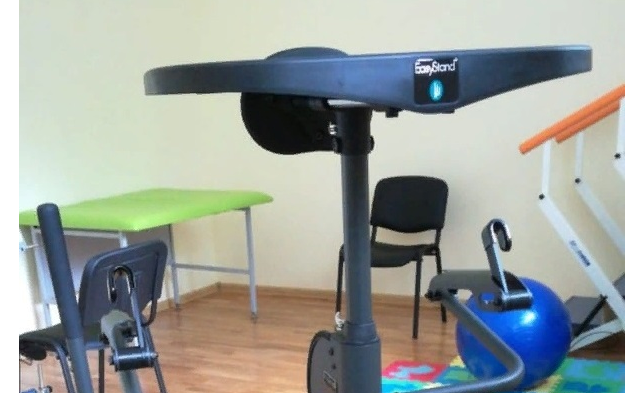 В московской областной детской больнице можно пройти курс реабилитации на вертикализаторах