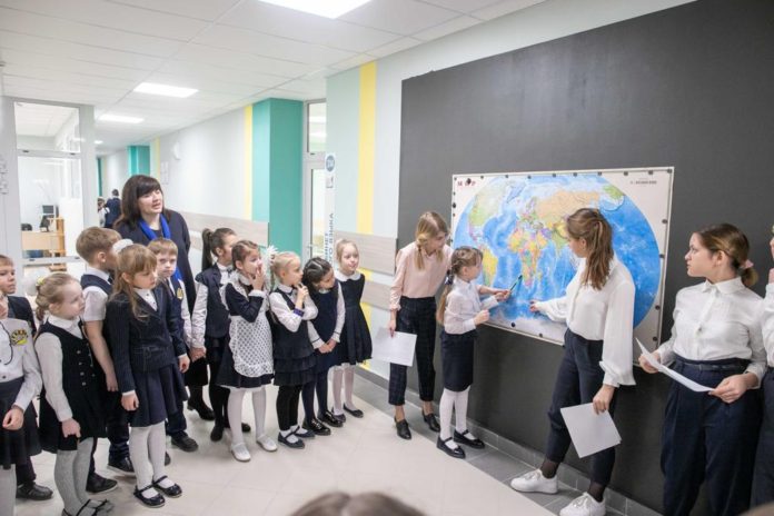 В школе № 18 им. Подольских курсантов возобновились занятия после капитального ремонта