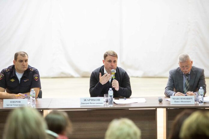 Состоялось отчётное собрание в микрорайоне Ново-Сырово Состоялось отчётное собрание в микрорайоне Ново-Сырово