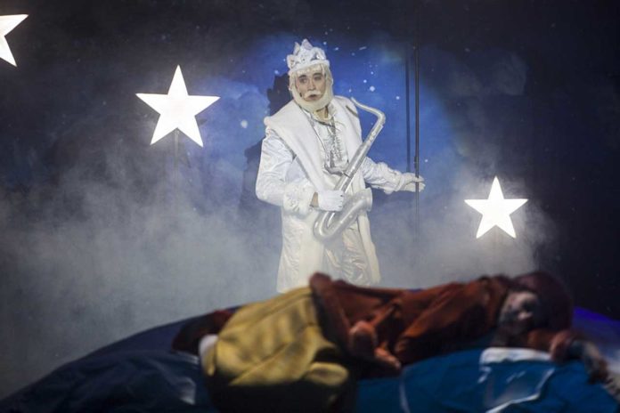 В КПЦ «Дубровицы» зрители увидели музыкальную сказку «Морозко»