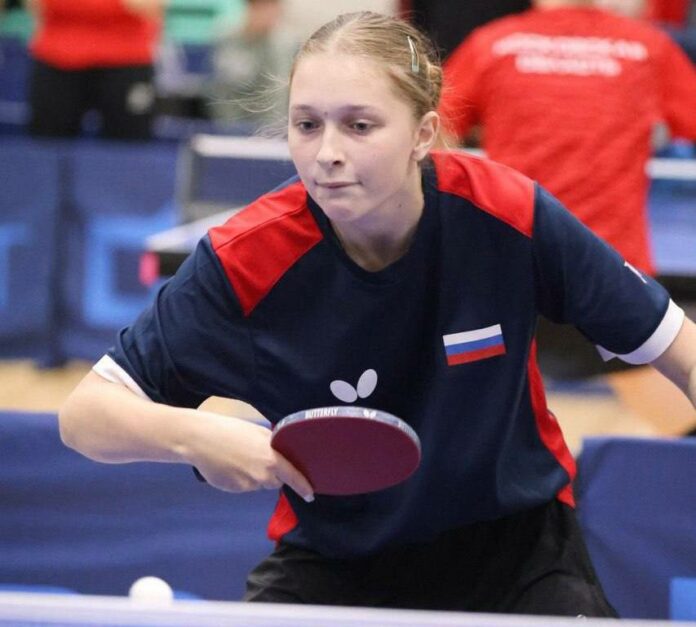 Подольская теннисистка завоевала две медали первенства Московской области 