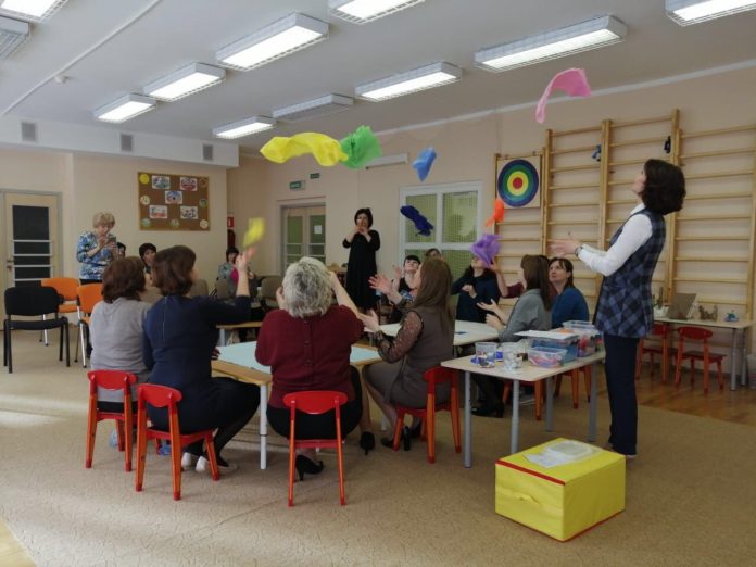 Подольские воспитатели приняли участие в фестивале педагогического мастерства в Чехове