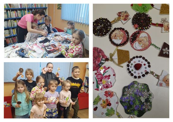 Юные читатели библиотеки № 6 приняли участие в творческом мастер-классе