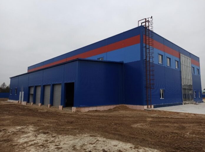 Строительство станции технического обслуживания в Большом Подольске возобновилось Строительство станции технического обслуживания в Большом Подольске возобновилось