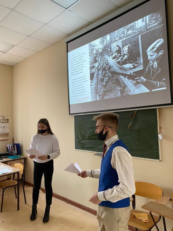 Конкурс работ на тему подвига подольчан в годы Великой Отечественной войны провели в РГУТИС...