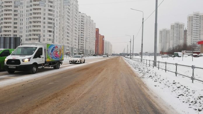 Состоялась проверка зимнего содержания нового участка автодороги по улице 43-й Армии Состоялась проверка зимнего содержания нового участка автодороги по улице 43-й Армии