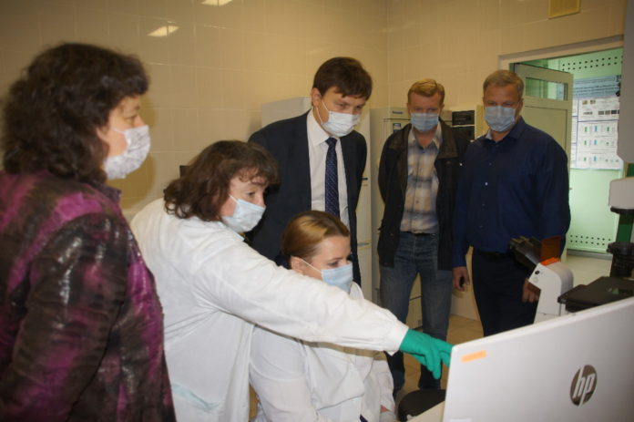 В ВИЖ имени академика Л.К. Эрнста прошла встреча с замглавы администрации по развитию производства...