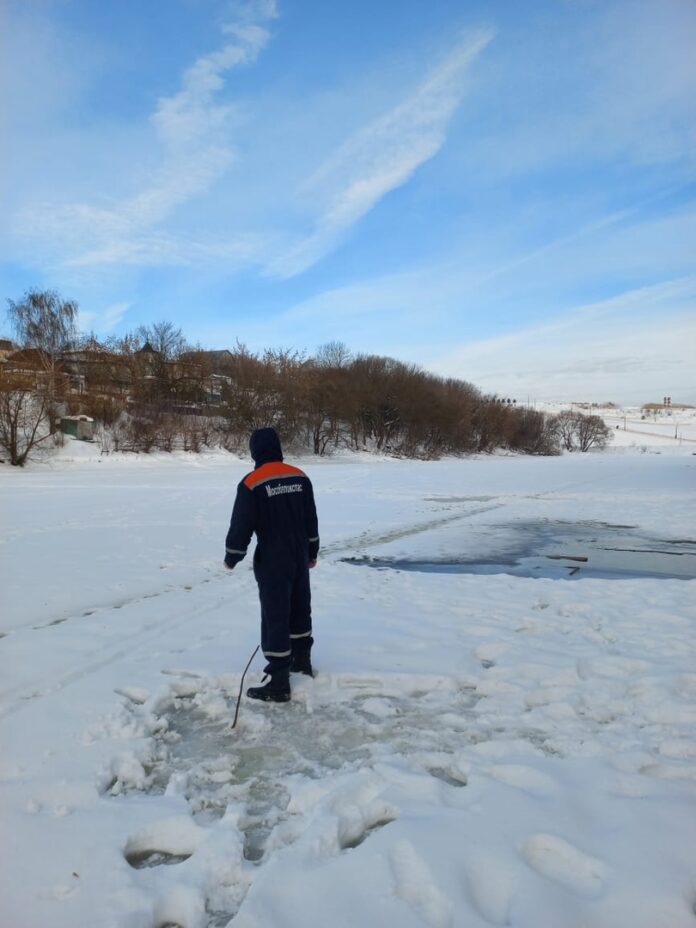 Лед на реках округа снова прибавил толщину Лед на реках округа снова прибавил толщину