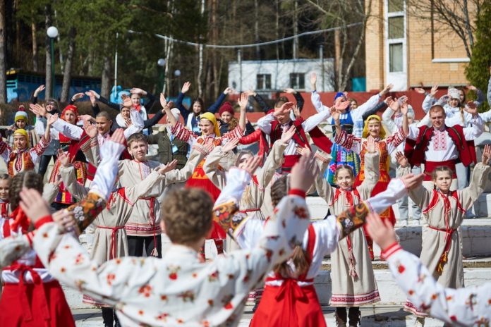 V Международный  фестиваль «Юные таланты собирают друзей» пройдет в Подольске с 12  по 16 апреля