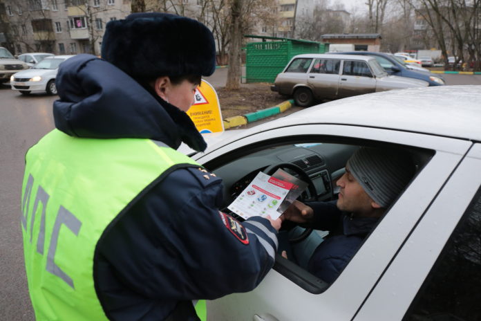 В Подольске подвели профилактического рейда “Детское кресло”
