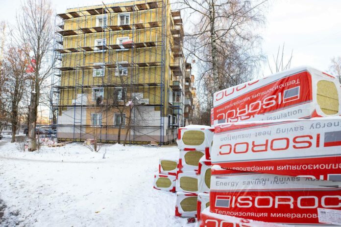 В Подольске ведется капитальный ремонт более чем в 120 МКД В Подольске ведется капитальный ремонт более чем в 120 МКД