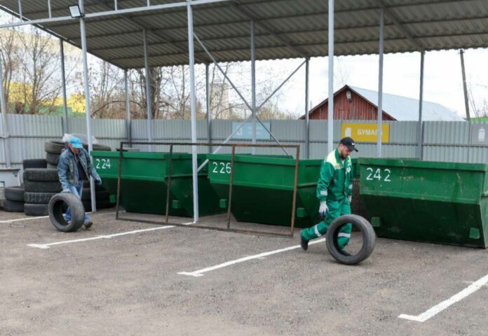 Акция «Сдай шины на Мегабак» проводится в Подольске Акция «Сдай шины на Мегабак» проводится в Подольске