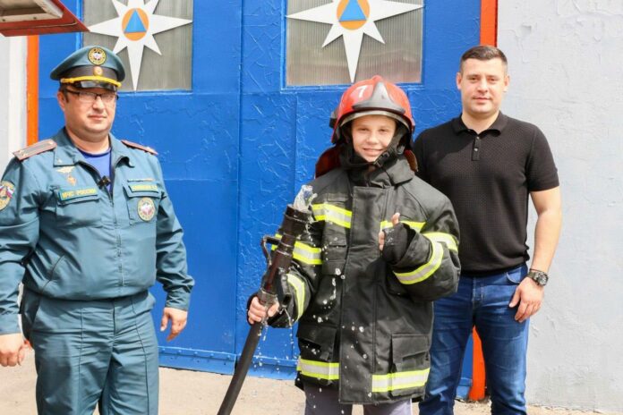 Глава Подольска исполнил мечту ребенка из реабилитационного центра «Кораблик» Глава Подольска исполнил мечту ребенка из реабилитационного центра «Кораблик»