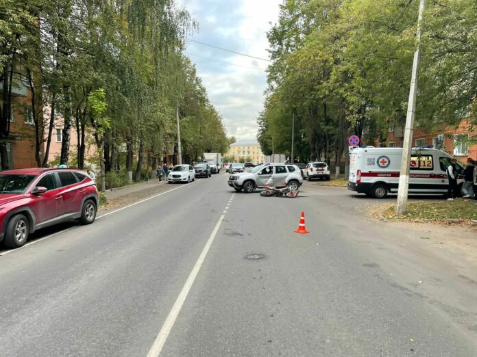 Информация о ДТП с участием несовершеннолетнего Информация о ДТП с участием несовершеннолетнего