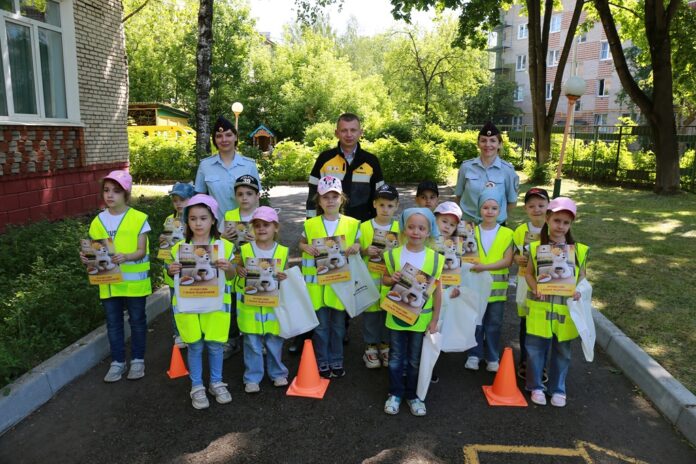 Единый день профилактики детского дорожно-транспортного травматизма  прошёл в г.о. Подольск Единый день профилактики детского дорожно-транспортного травматизма  прошёл в г.о. Подольск