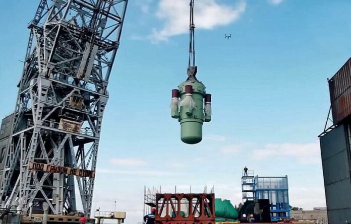 В Подольске изготовят реакторы для атомной станции в Узбекистане В Подольске изготовят реакторы для атомной станции в Узбекистане