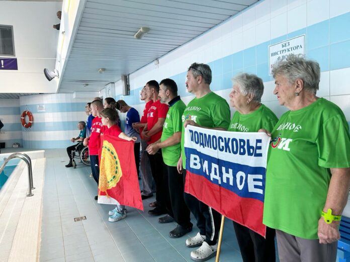 В Подольске состоялся VII фестиваль спорта по плаванию среди инвалидов В Подольске состоялся VII фестиваль спорта по плаванию среди инвалидов