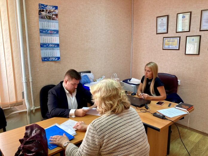 Состоялся прием граждан у представителя Уполномоченного по правам человека в Городском округе Подольск