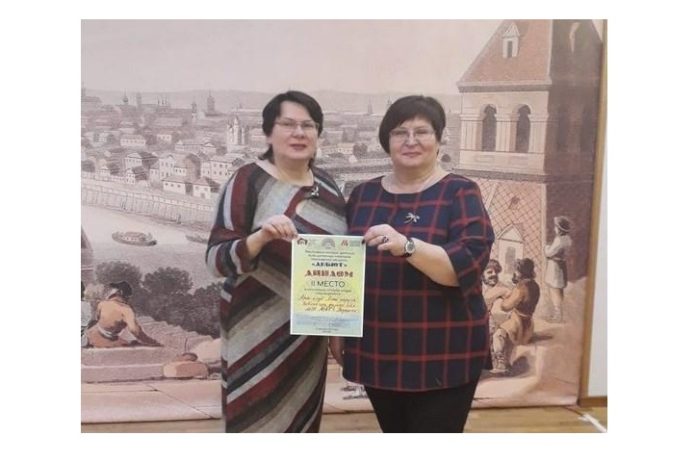 На конкурсе «Библиотекарь года» сотрудницы библиотеки № 26  были удостоены диплома III степен