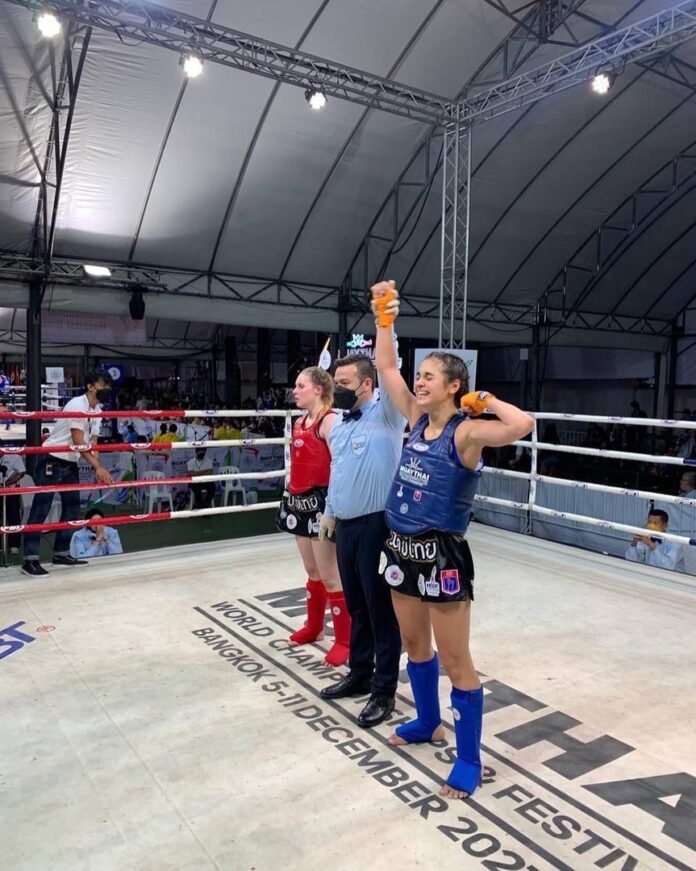 Подольчанка победила в Чемпионате и Первенстве мира по тайскому боксу