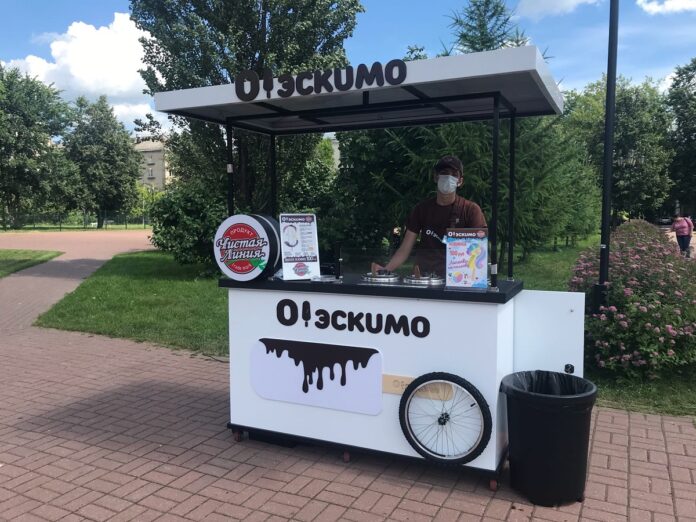 На территории Подольска определено 50 мест для льготного размещения мобильных объектов сезонной торговли