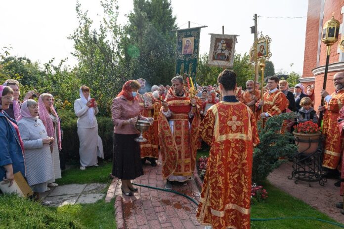 Престольный праздник состоялся в храме Воскресения словущего деревни Сертякино Престольный праздник состоялся в храме Воскресения словущего деревни Сертякино