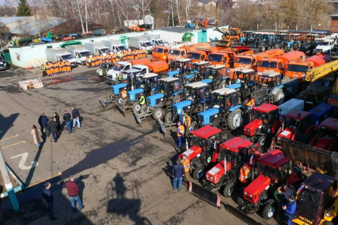 Подольск на старте весенней кампании по очистке и благоустройству  Подольск на старте весенней кампании по очистке и благоустройству