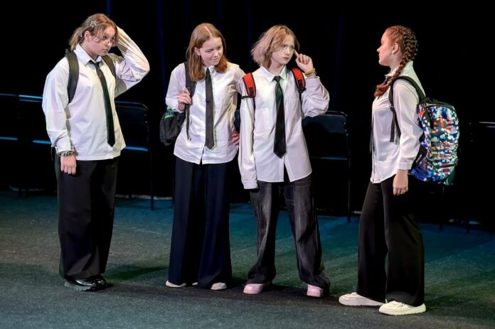 В ДК «Октябрь» поставили спектакль о школьной жизни В ДК «Октябрь» поставили спектакль о школьной жизни