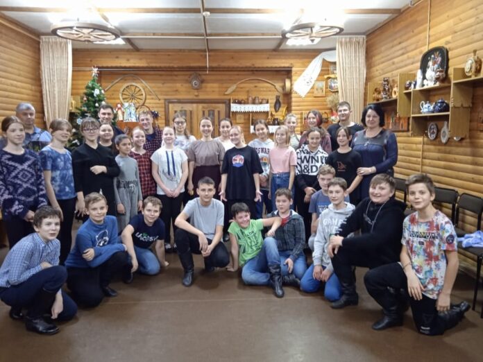 Мастер-классы по этнохореографии прошли в школе “Моя Русь”