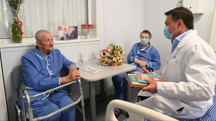 Андрей Воробьев совершил рабочий визит в Городской округ Подольск