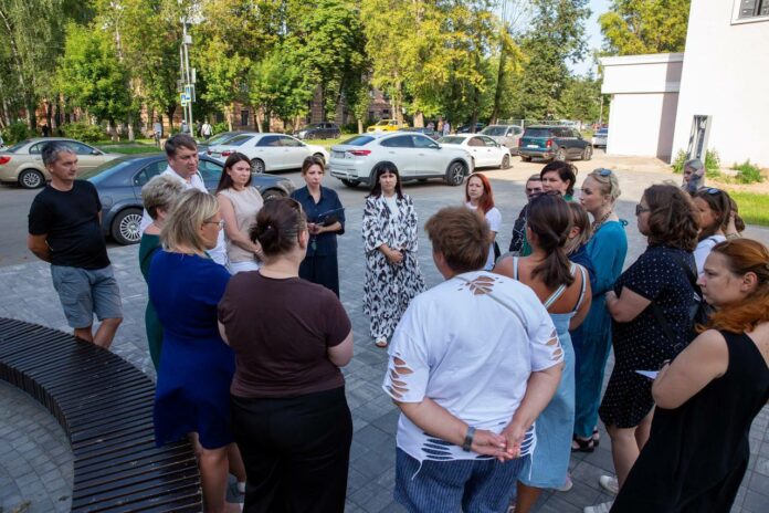 В Климовске состоялась встреча с жителями по поводу капремонта ДК имени 1 Мая