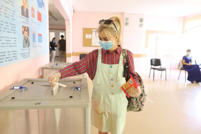 Подольчанка Ксения Скрыльник: «Важен голос каждого из нас!»