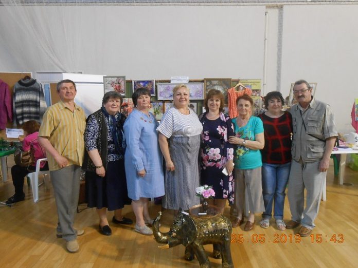 Делегация из Городского округа Подольск приняла участие в «ПараАртиаде-2019»