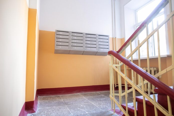 Программа по ремонту подъездов выполнена на 100% в Подольске Программа по ремонту подъездов выполнена на 100% в Подольске