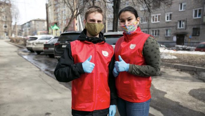 Информация для подольчан: более 64 тысяч волонтеров присоединились к акции #МыВместе