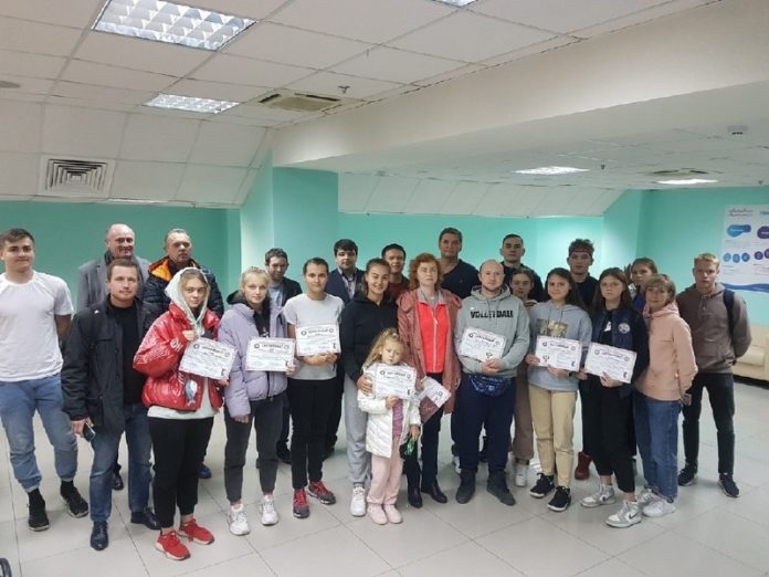 Семинар спортивных судей по волейболу прошел ‍18 сентября в муниципальной СШОР “Пахра”