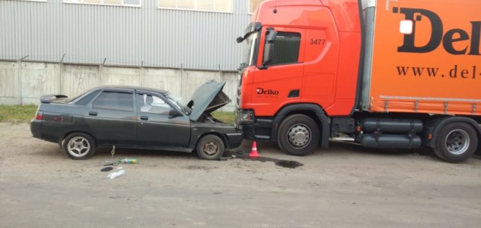 В Подольске произошло ДТП с участием несовершеннолетнего В Подольске произошло ДТП с участием несовершеннолетнего