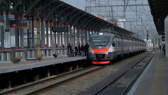 Глава округа Николай Пестов проверил ход работ на станции «Подольск» Глава округа Николай Пестов проверил ход работ на станции «Подольск»