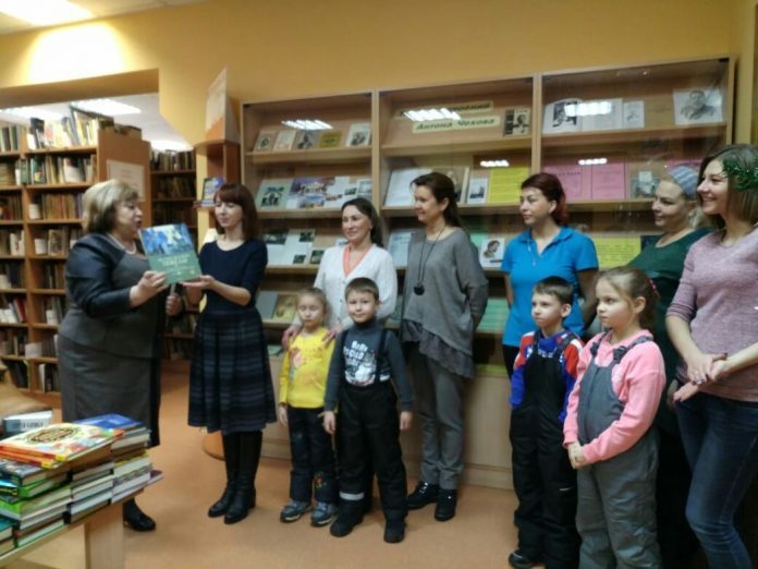 Дошкольники Подольска – участники областной акции “Читающий автобус”