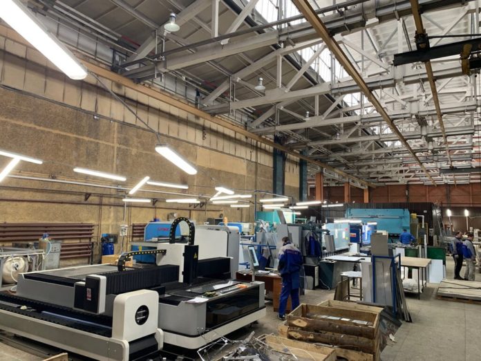 Более 1650 промышленных предприятий ведут свою деятельность на территории Подольска