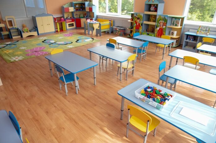 В Городском округе Подольск завершается подготовительный ремонт детских садов