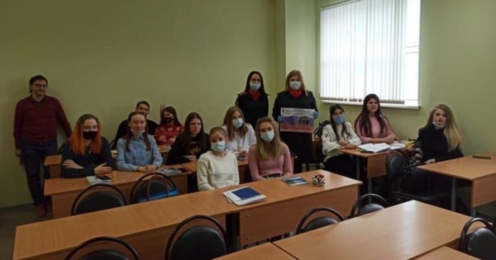 Акция «Студенческий десант» состоялась в Подольске