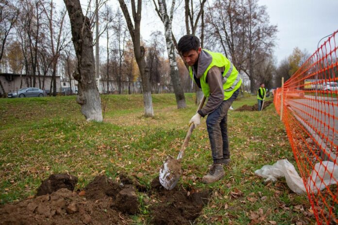 В Подольске начат II этап программы “Светлый город”