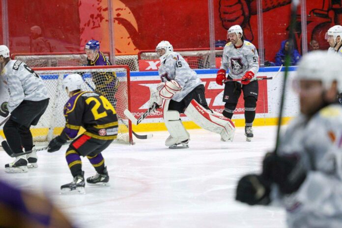 Благотворительный хоккейный матч в поддержку СВО провели в Подольске Благотворительный хоккейный матч в поддержку СВО провели в Подольске